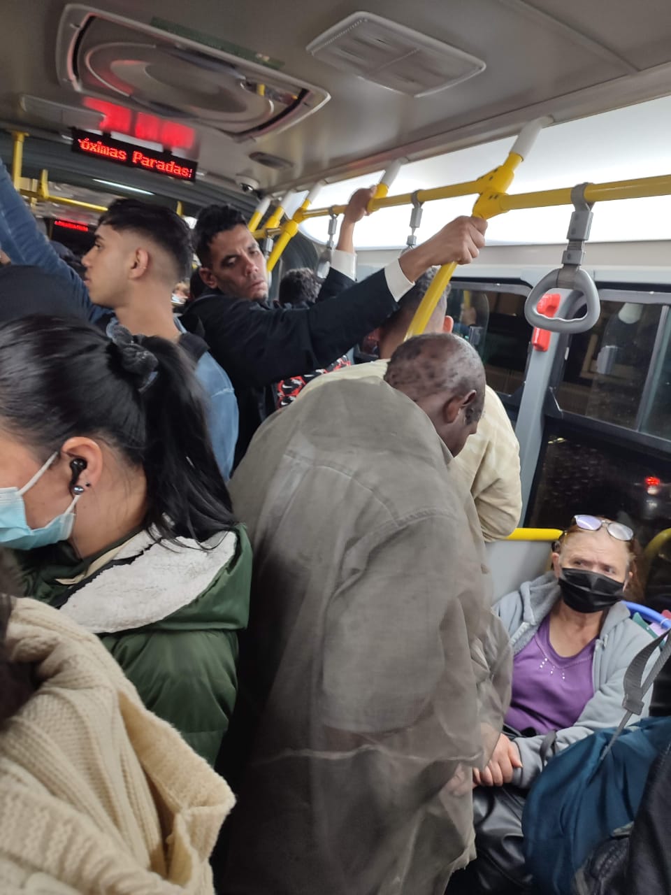 Olía a loco