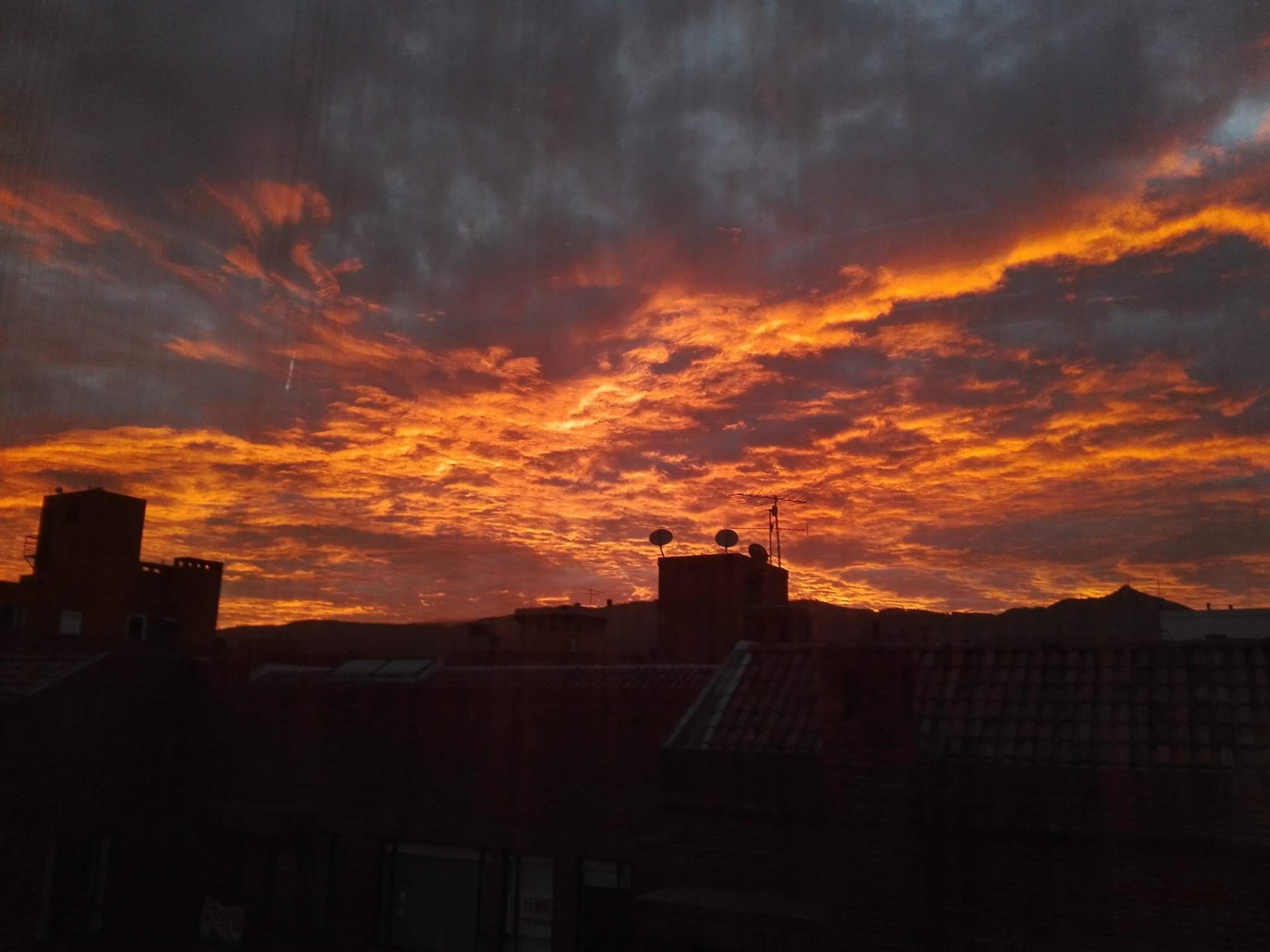 Cielo en llamas 